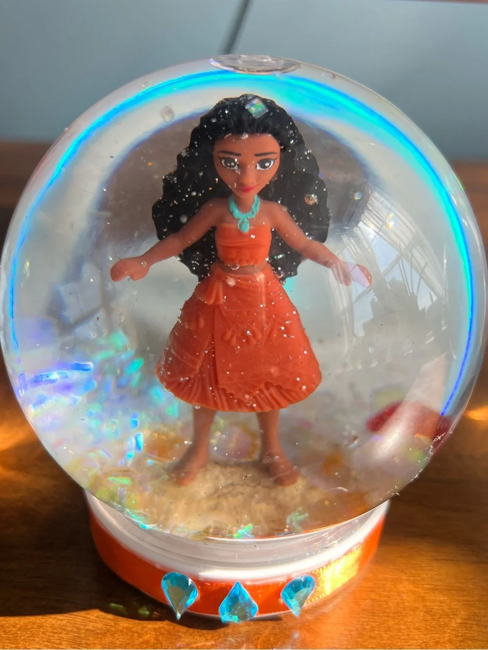 Moana Snow Globe